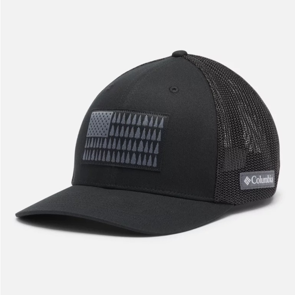 Columbia Mesh™ Tree Flag Ball Cap - High Crown